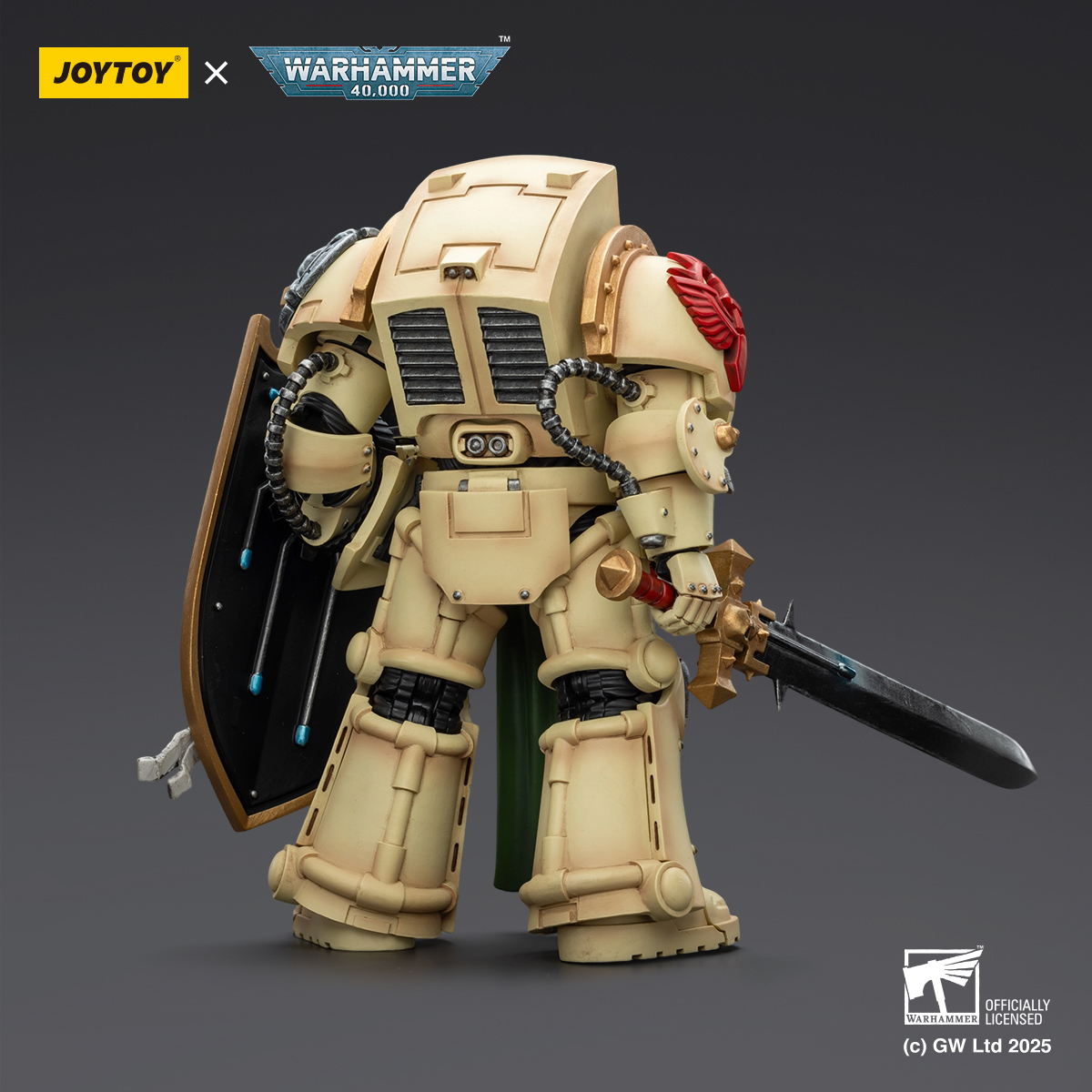 JOYTOY Warhammer 40k 1: 18 Dark Angels Deathwing Knights - JOYTOY WORLD