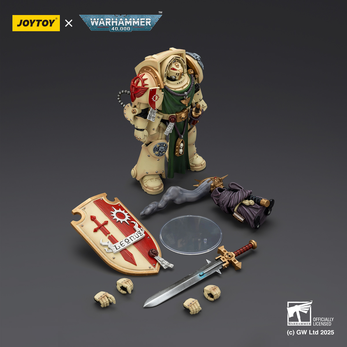 JOYTOY Warhammer 40k 1: 18 Dark Angels Deathwing Knights - JOYTOY WORLD