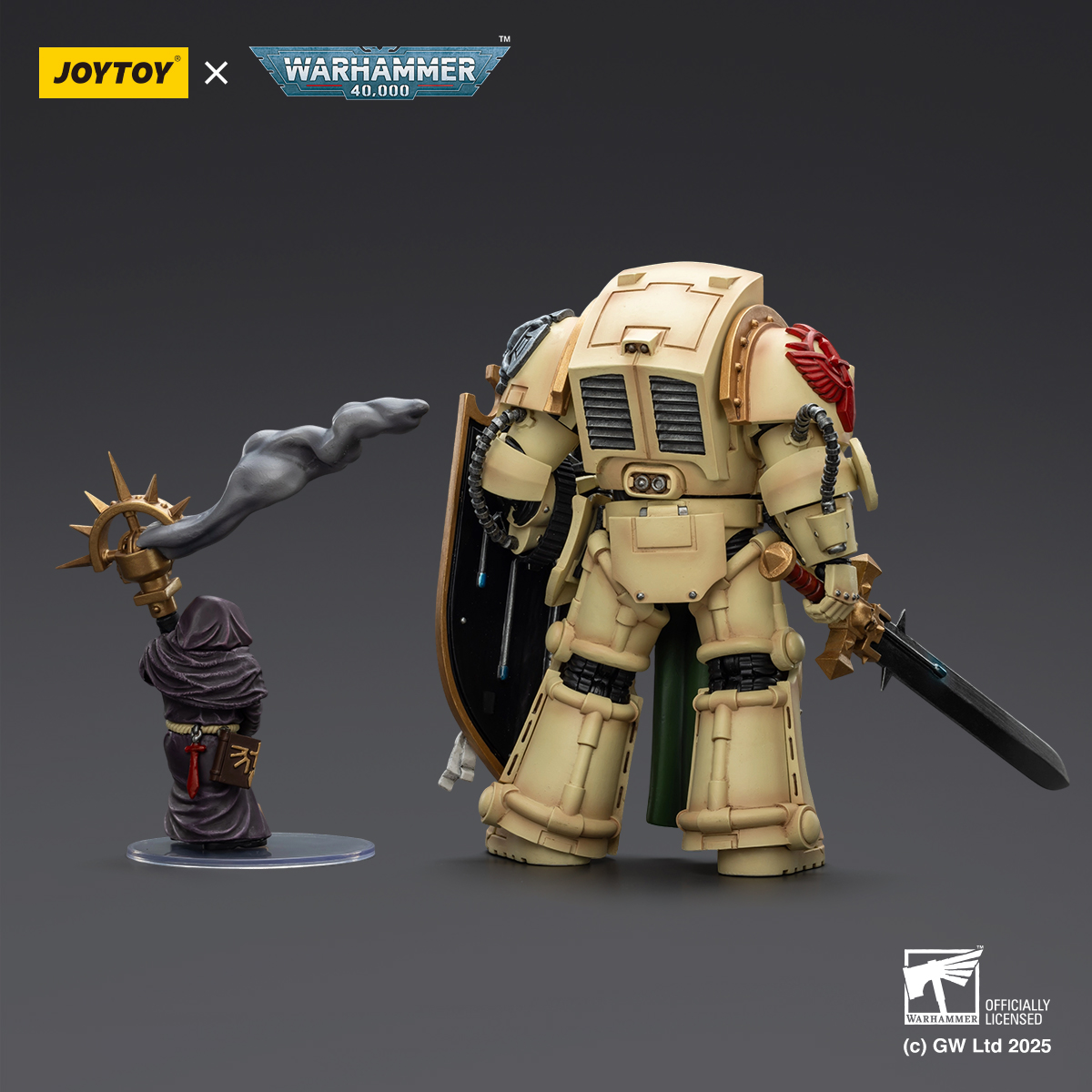 JOYTOY Warhammer 40k 1: 18 Dark Angels Deathwing Knights - JOYTOY WORLD
