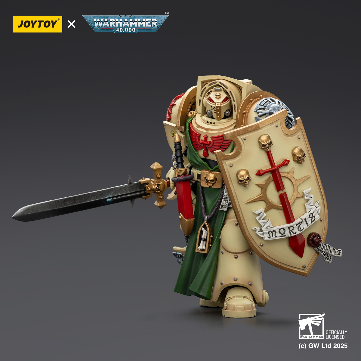 JOYTOY Warhammer 40k 1: 18 Dark Angels Deathwing Knights - JOYTOY WORLD