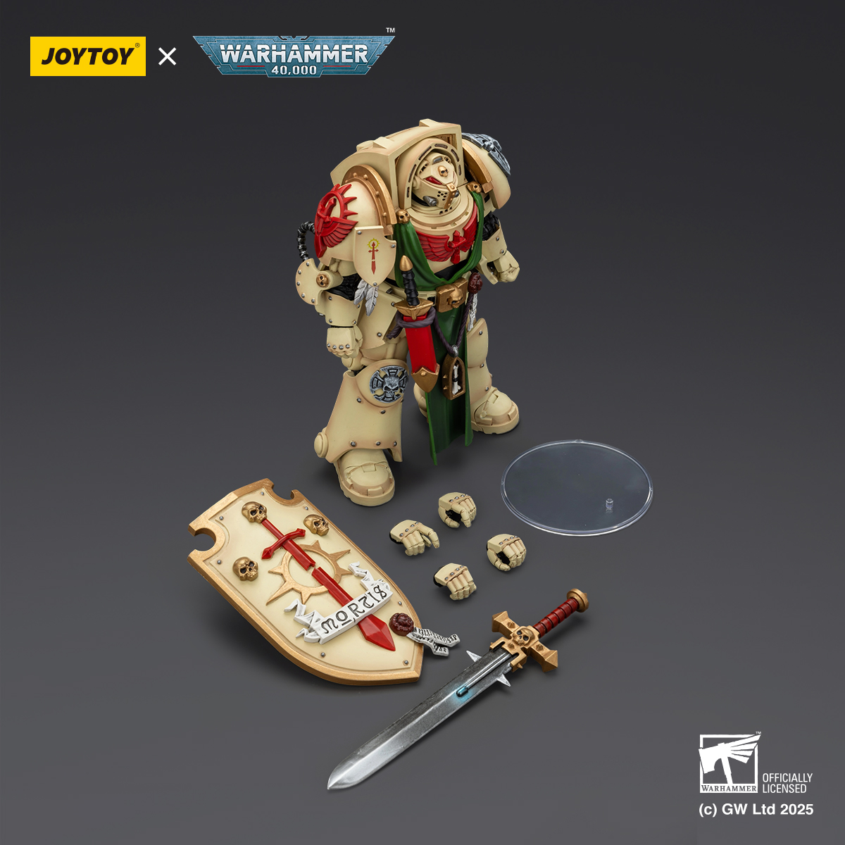 JOYTOY Warhammer 40k 1: 18 Dark Angels Deathwing Knights - JOYTOY WORLD