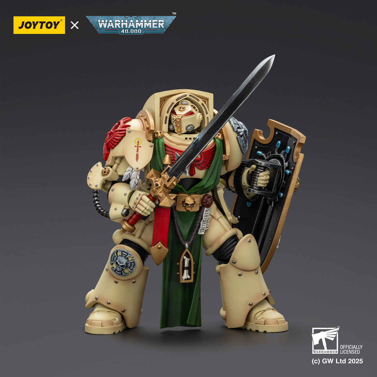 JOYTOY Warhammer 40k 1: 18 Dark Angels Deathwing Knights - JOYTOY WORLD