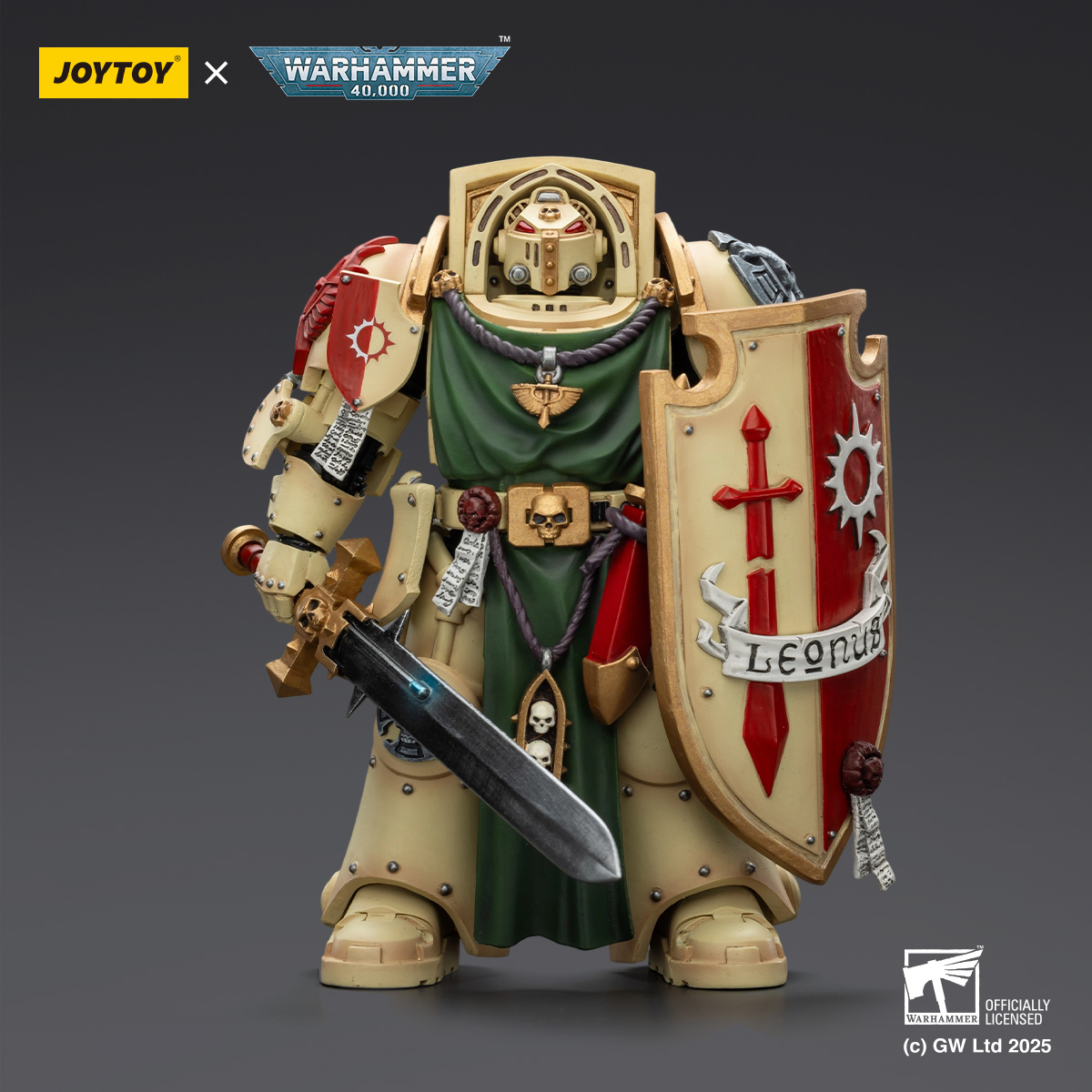 JOYTOY Warhammer 40k 1: 18 Dark Angels Deathwing Knights - JOYTOY WORLD