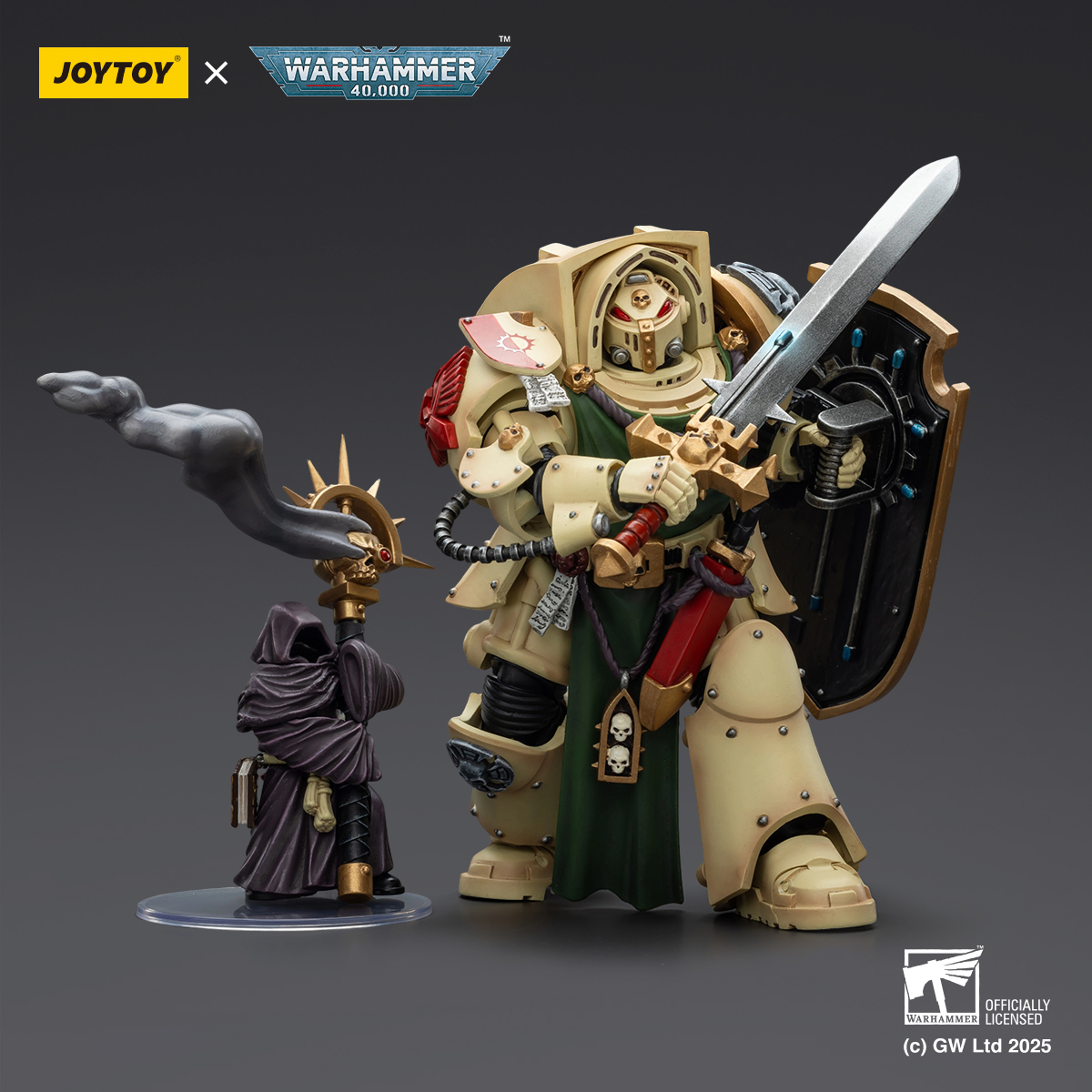 JOYTOY Warhammer 40k 1: 18 Dark Angels Deathwing Knights - JOYTOY WORLD