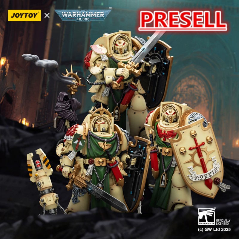 JOYTOY Warhammer 40k 1: 18 Dark Angels Deathwing Knights - JOYTOY WORLD