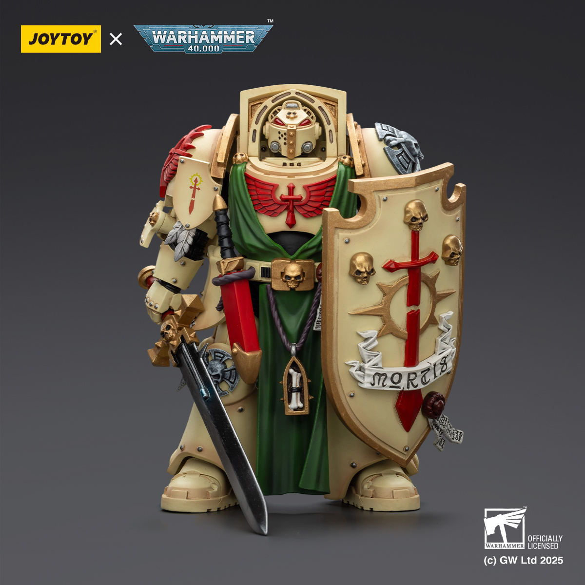 JOYTOY Warhammer 40k 1: 18 Dark Angels Deathwing Knights - JOYTOY WORLD