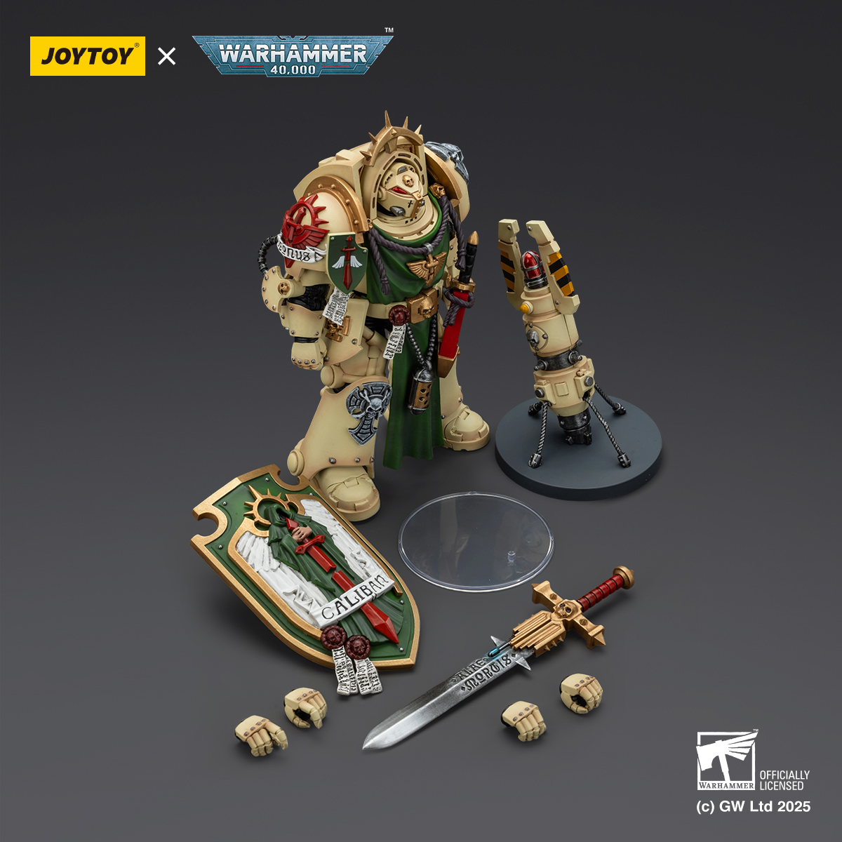 JOYTOY Warhammer 40k 1: 18 Dark Angels Deathwing Knights - JOYTOY WORLD