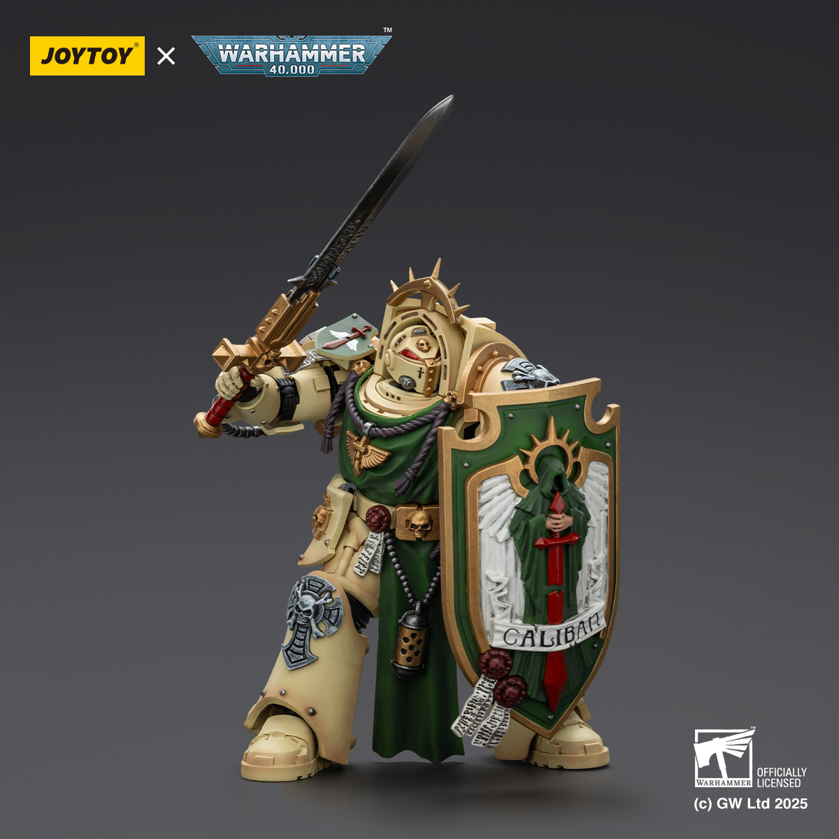 JOYTOY Warhammer 40k 1: 18 Dark Angels Deathwing Knights - JOYTOY WORLD
