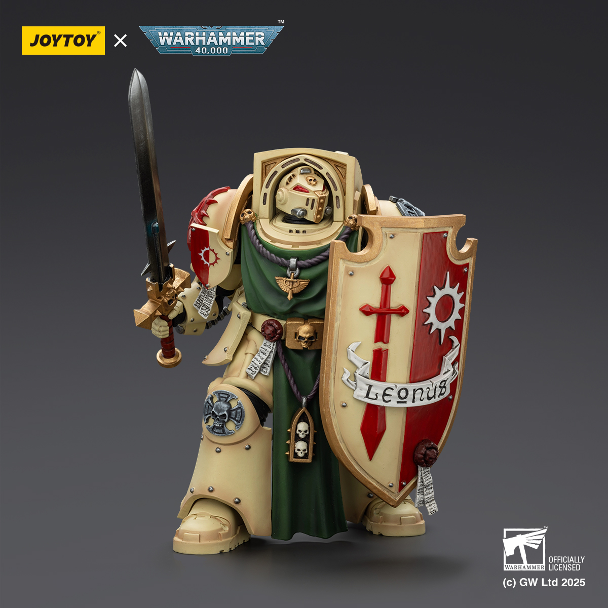 JOYTOY Warhammer 40k 1: 18 Dark Angels Deathwing Knights - JOYTOY WORLD