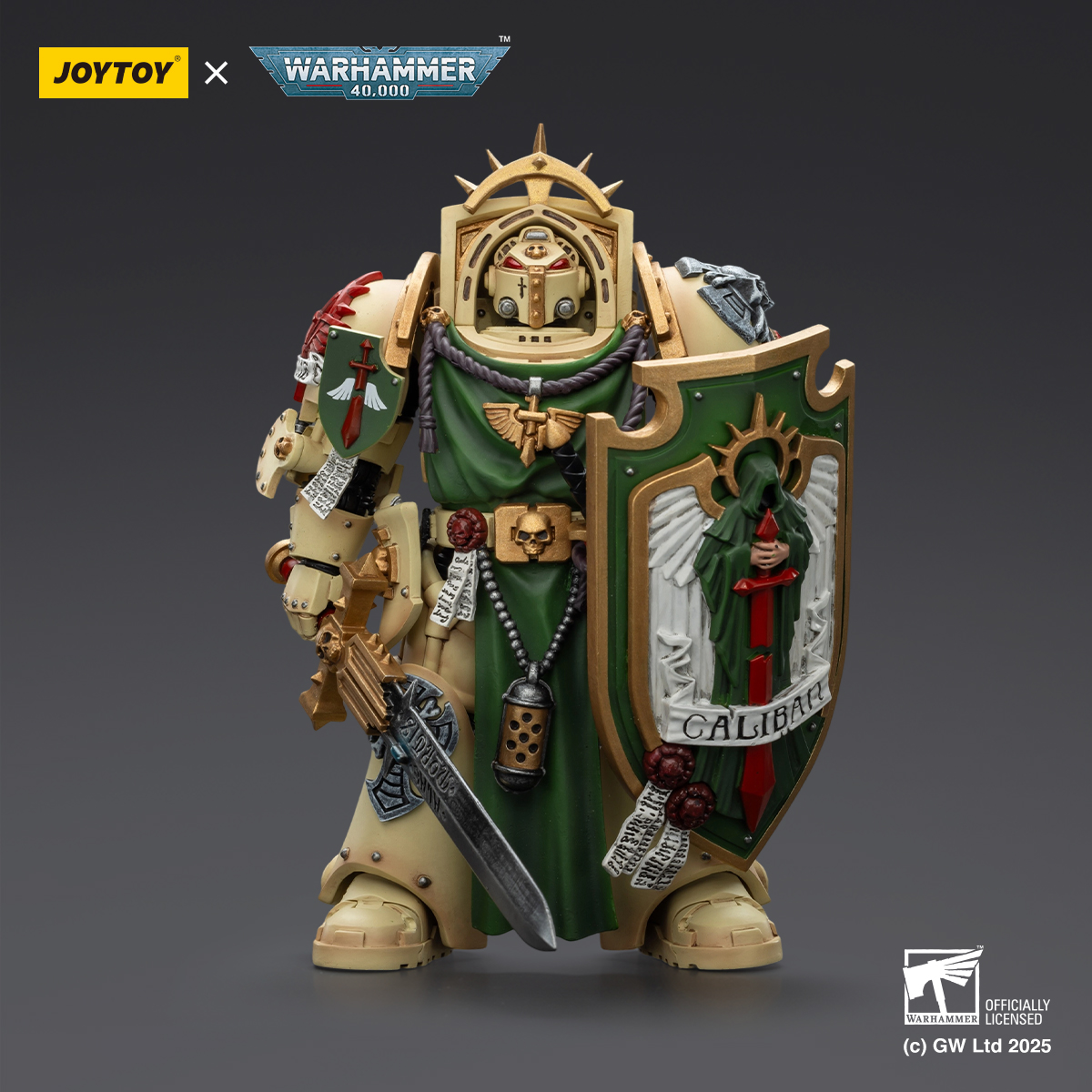 JOYTOY Warhammer 40k 1: 18 Dark Angels Deathwing Knights - JOYTOY WORLD