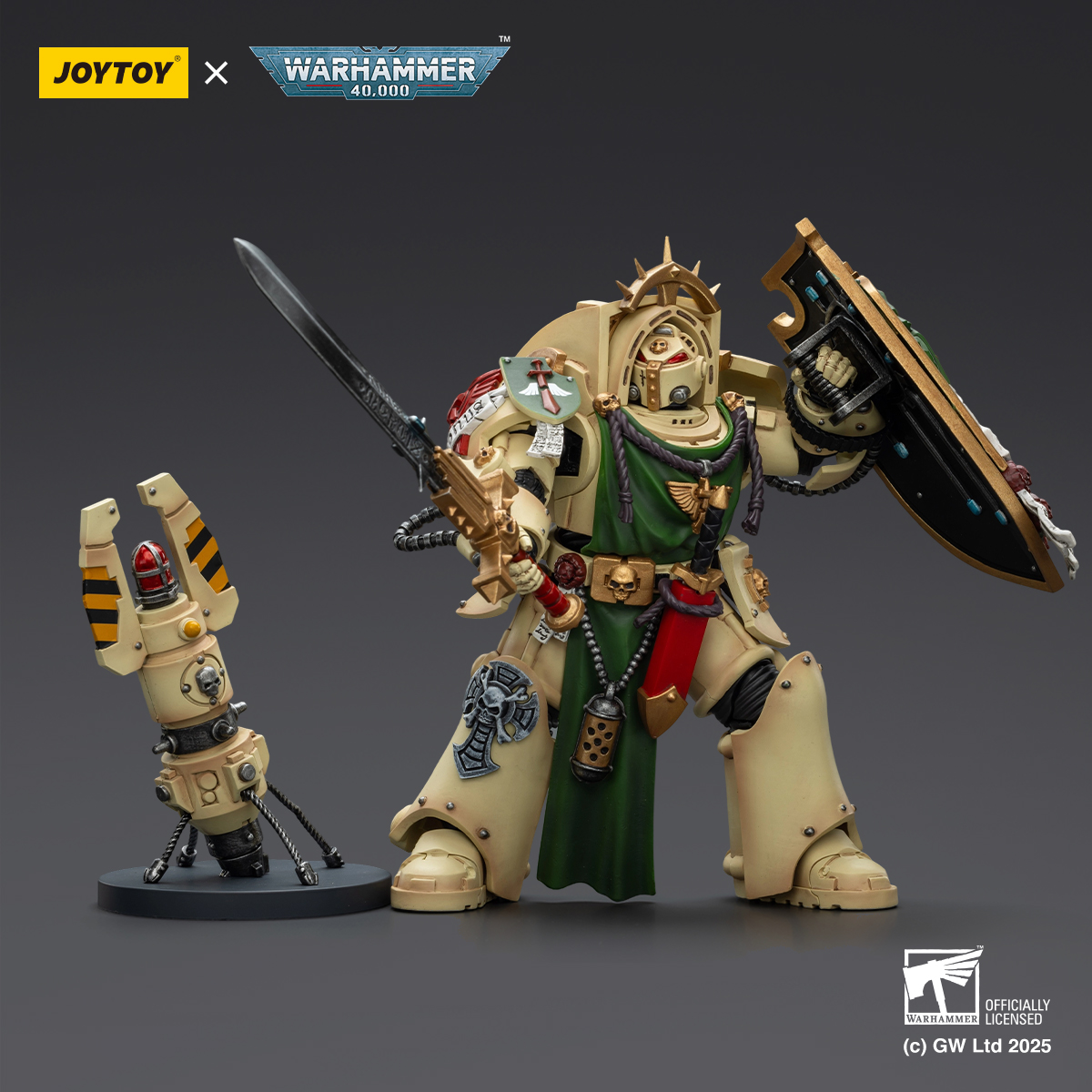 JOYTOY Warhammer 40k 1: 18 Dark Angels Deathwing Knights - JOYTOY WORLD