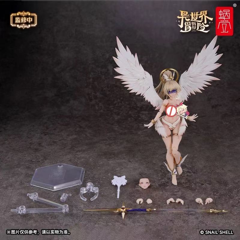 Snail Shell 1/12 RPG-07 Angela - JOYTOY WORLD
