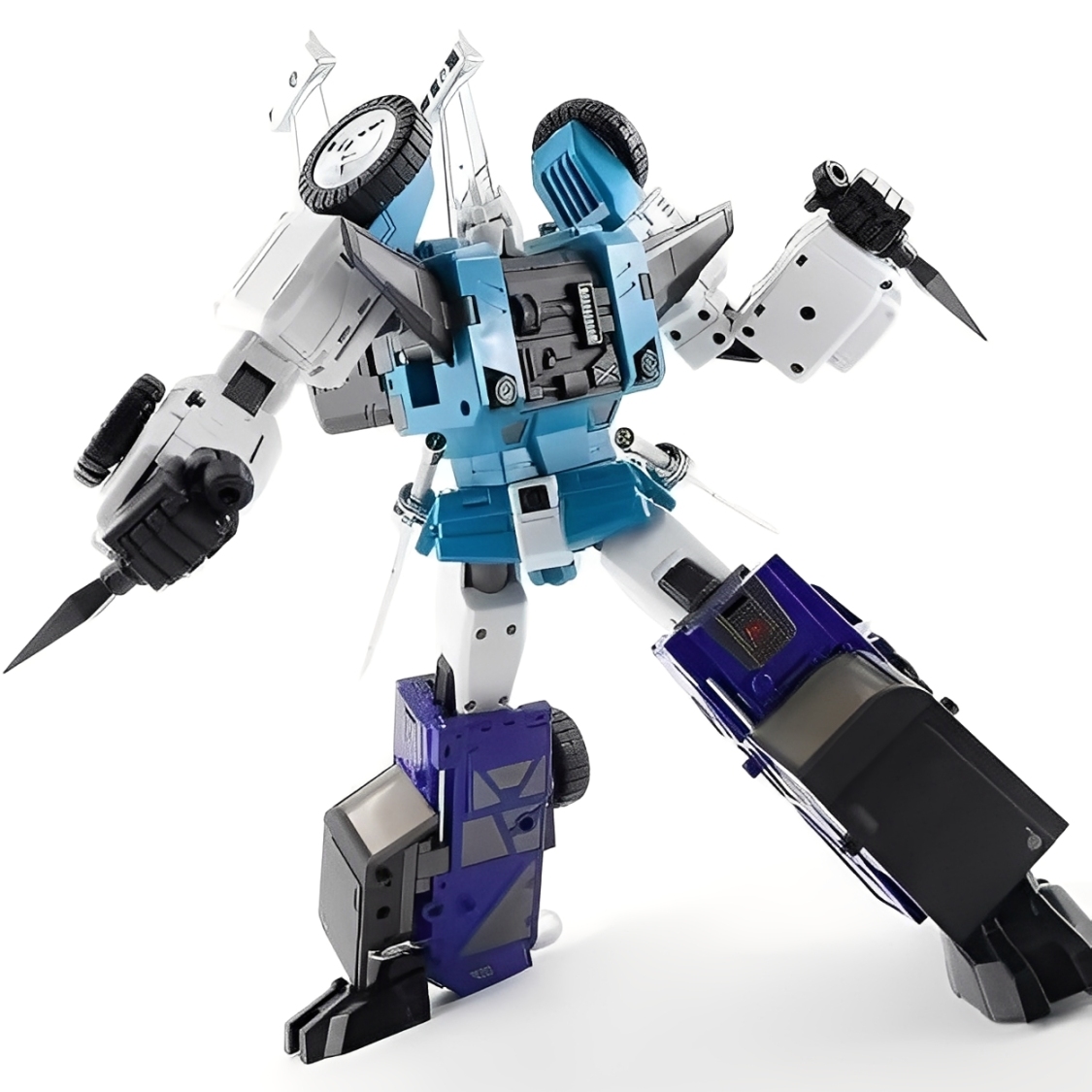 DX9 D10 Transformers G1 Sixshot - JOYTOY WORLD