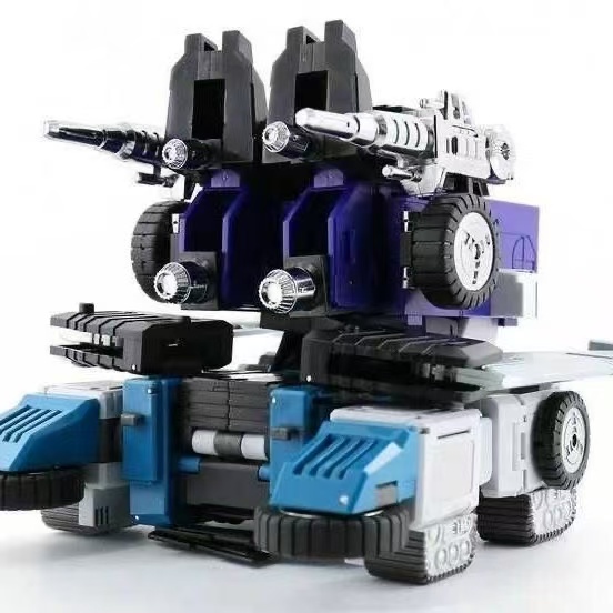 DX9 D10 Transformers G1 Sixshot - JOYTOY WORLD