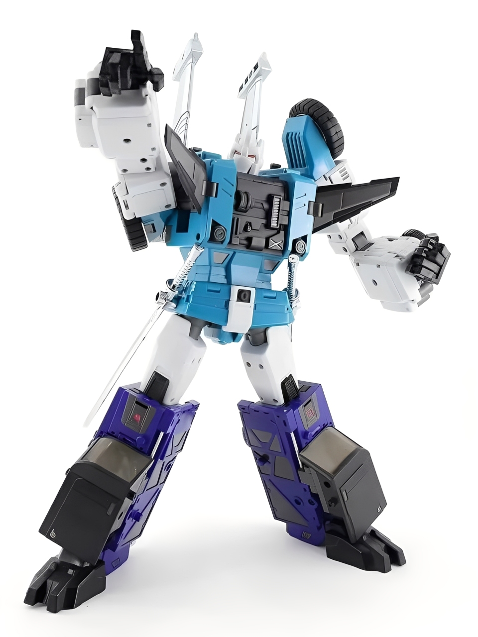 DX9 D10 Transformers G1 Sixshot - JOYTOY WORLD