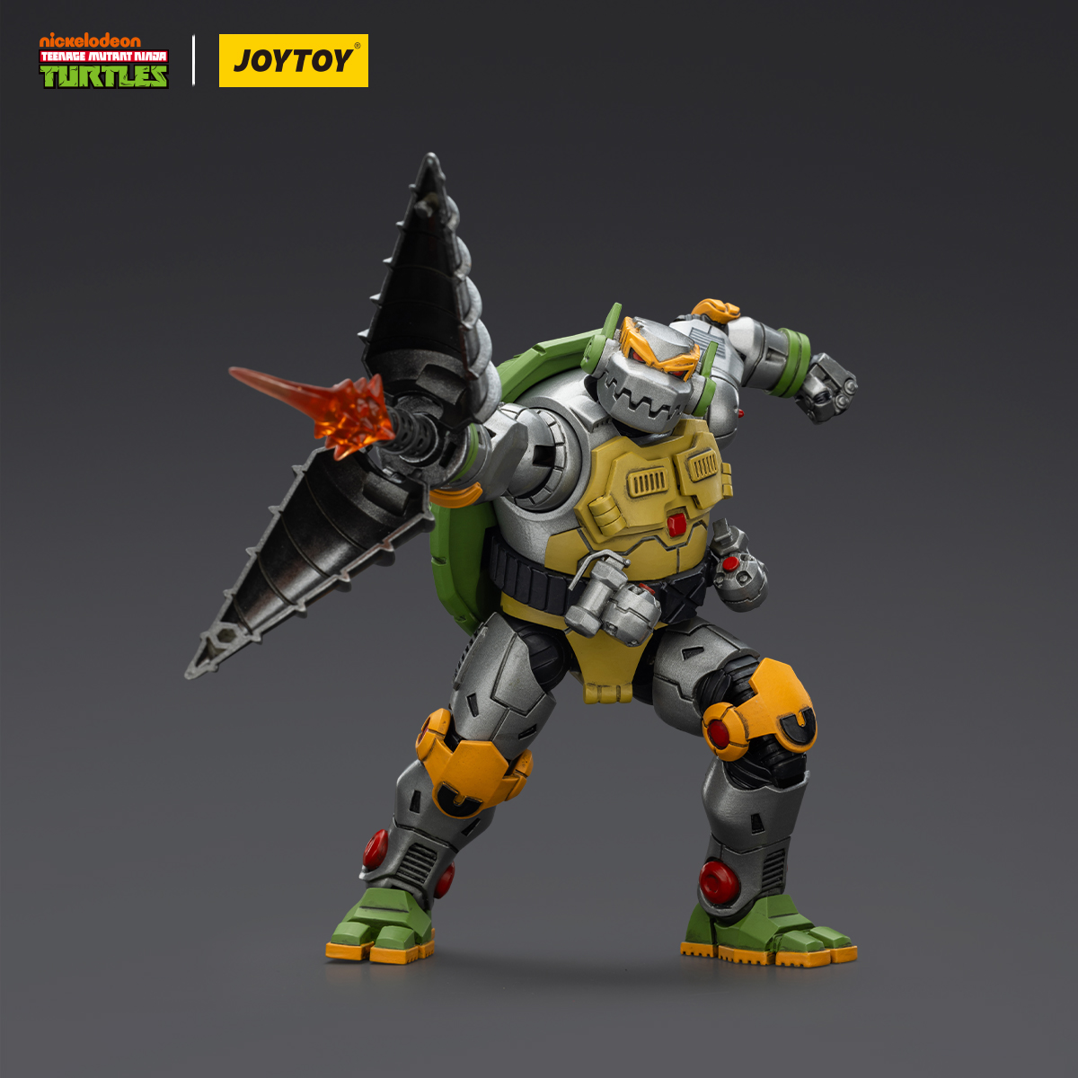 JOYTOY Teenage Mutant Ninja Turtles TMNT Metalhead - JOYTOY WORLD