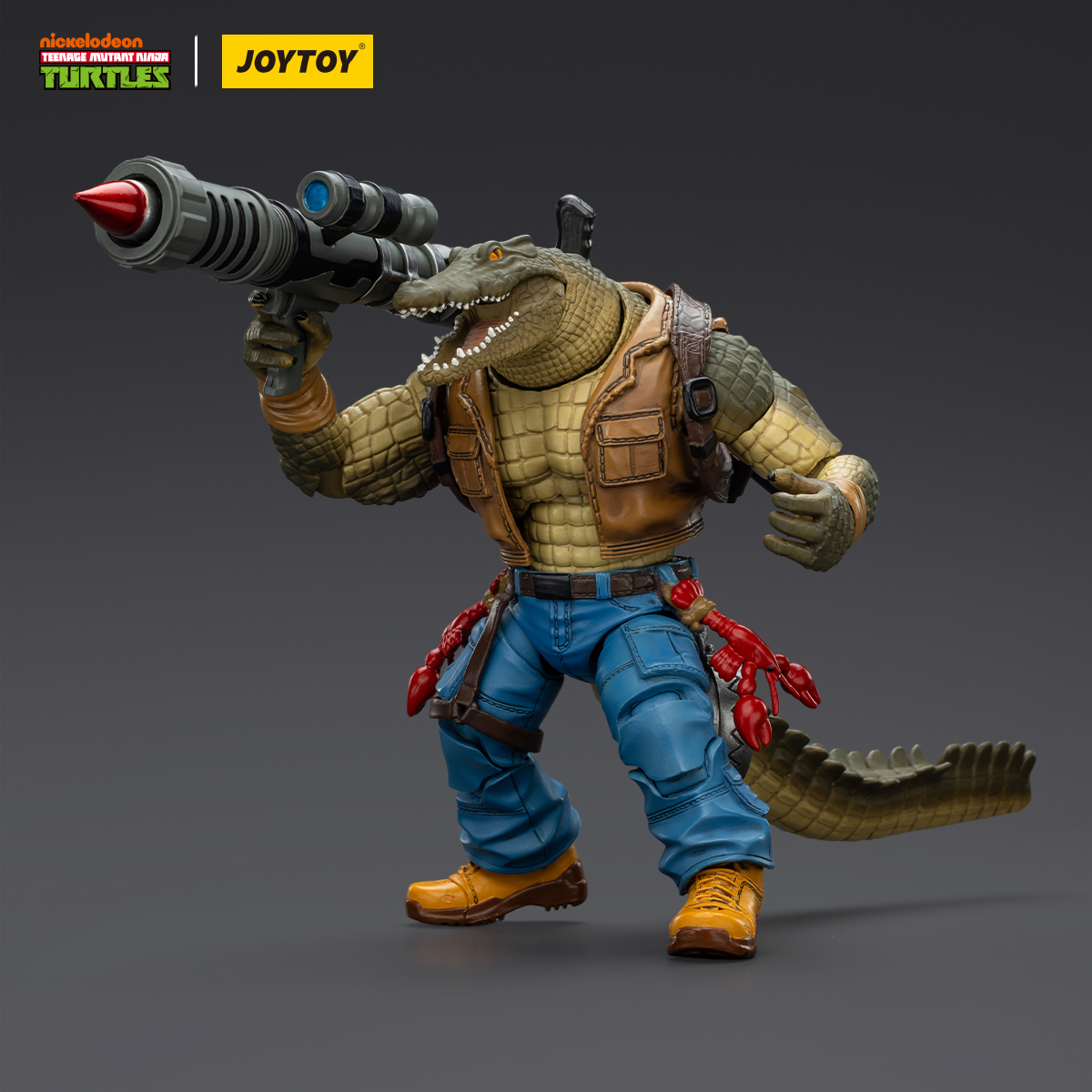 JOYTOY Teenage Mutant Ninja Turtles TMNT Leatherhead - JOYTOY WORLD