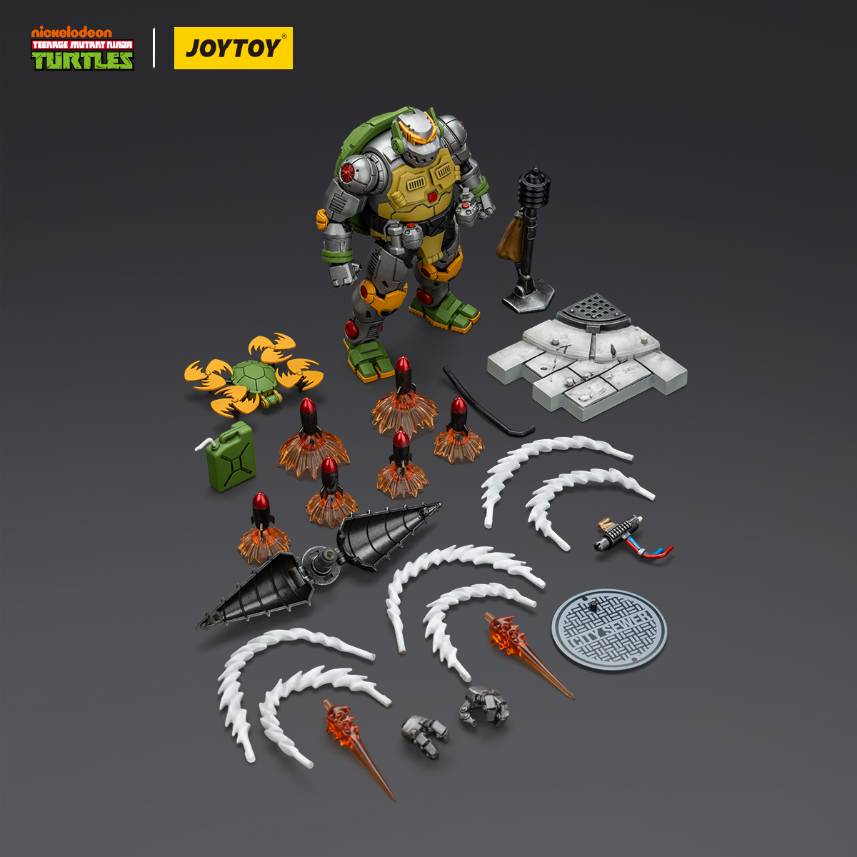 JOYTOY Teenage Mutant Ninja Turtles TMNT Metalhead - JOYTOY WORLD