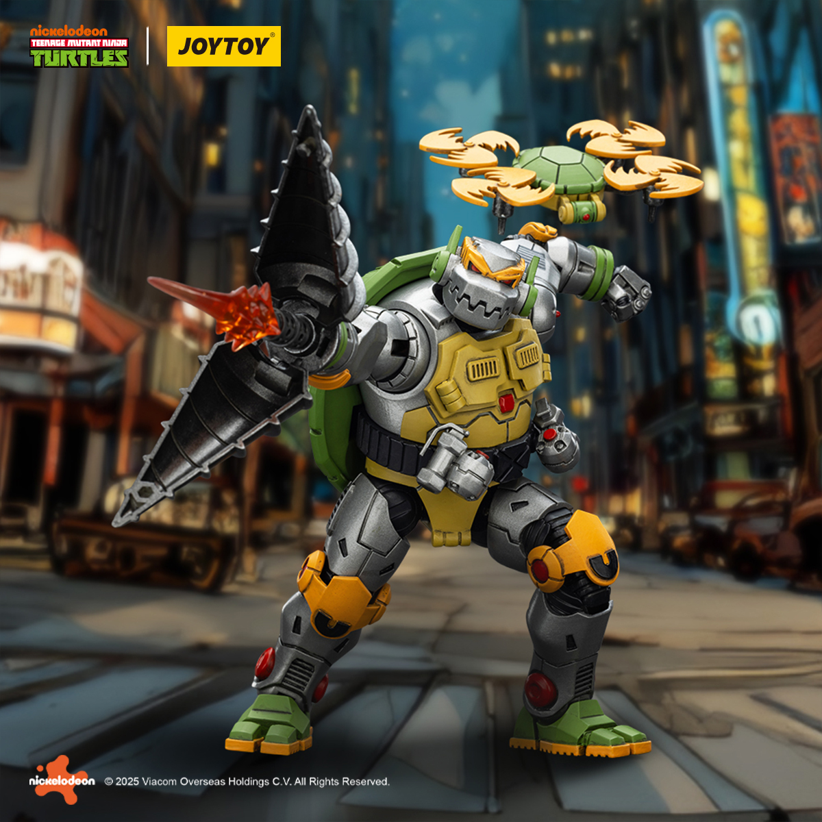 JOYTOY Teenage Mutant Ninja Turtles TMNT Metalhead - JOYTOY WORLD