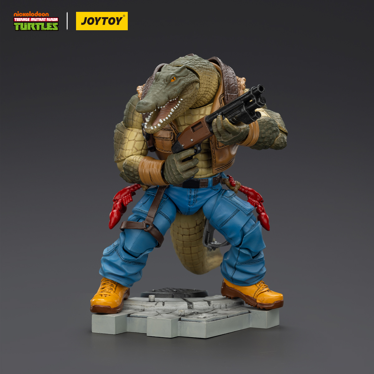 JOYTOY Teenage Mutant Ninja Turtles TMNT Leatherhead - JOYTOY WORLD