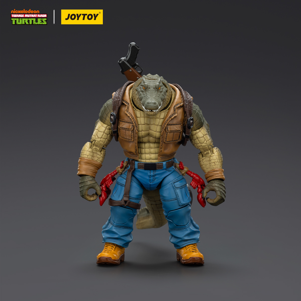 JOYTOY Teenage Mutant Ninja Turtles TMNT Leatherhead - JOYTOY WORLD