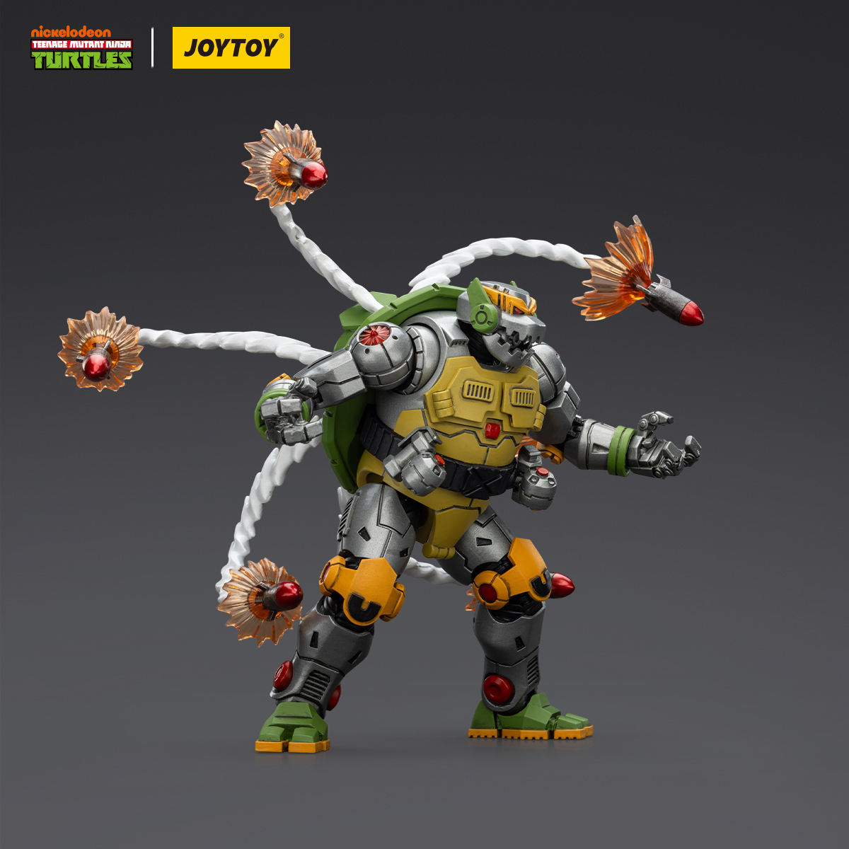 JOYTOY Teenage Mutant Ninja Turtles TMNT Metalhead - JOYTOY WORLD