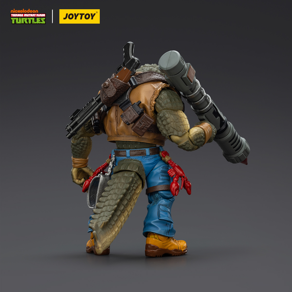 JOYTOY Teenage Mutant Ninja Turtles TMNT Leatherhead - JOYTOY WORLD