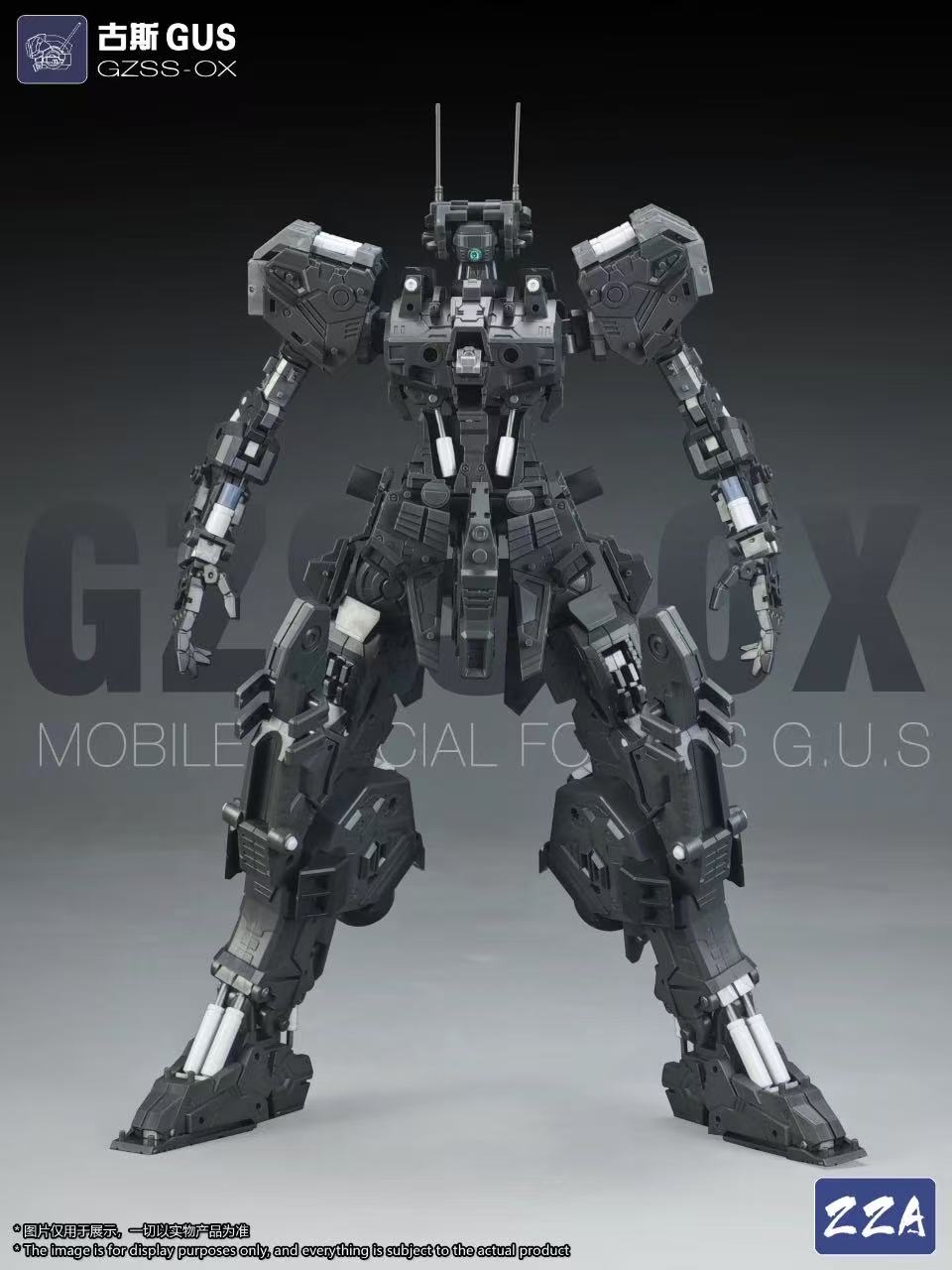 ZZA GZSS-OX-GUS 1/100 Gus - JOYTOY WORLD