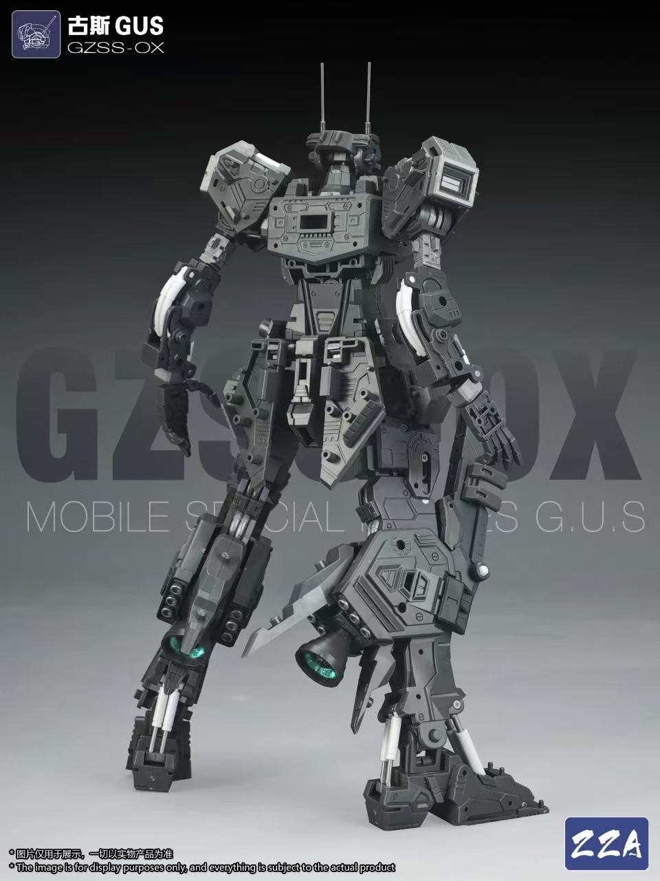 ZZA GZSS-OX-GUS 1/100 Gus - JOYTOY WORLD