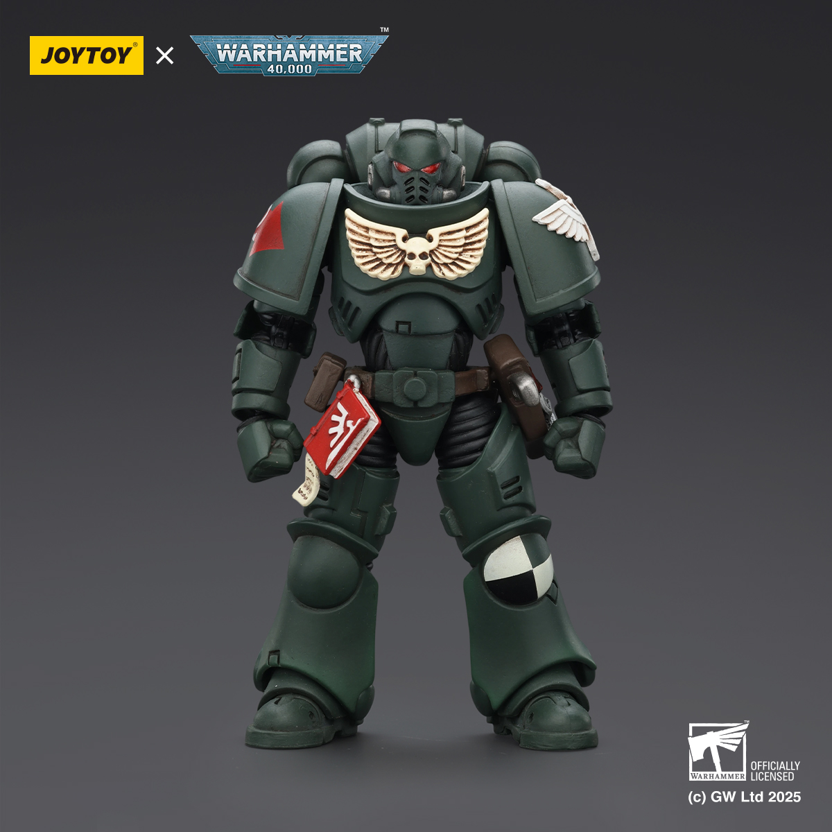 JOYTOY Warhammer 40k 1: 18 Dark Angels Intercessors - JOYTOY WORLD