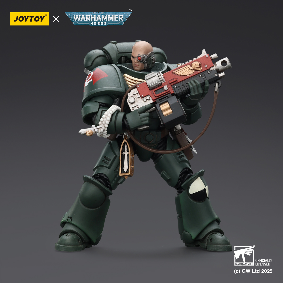 JOYTOY Warhammer 40k 1: 18 Dark Angels Intercessors - JOYTOY WORLD