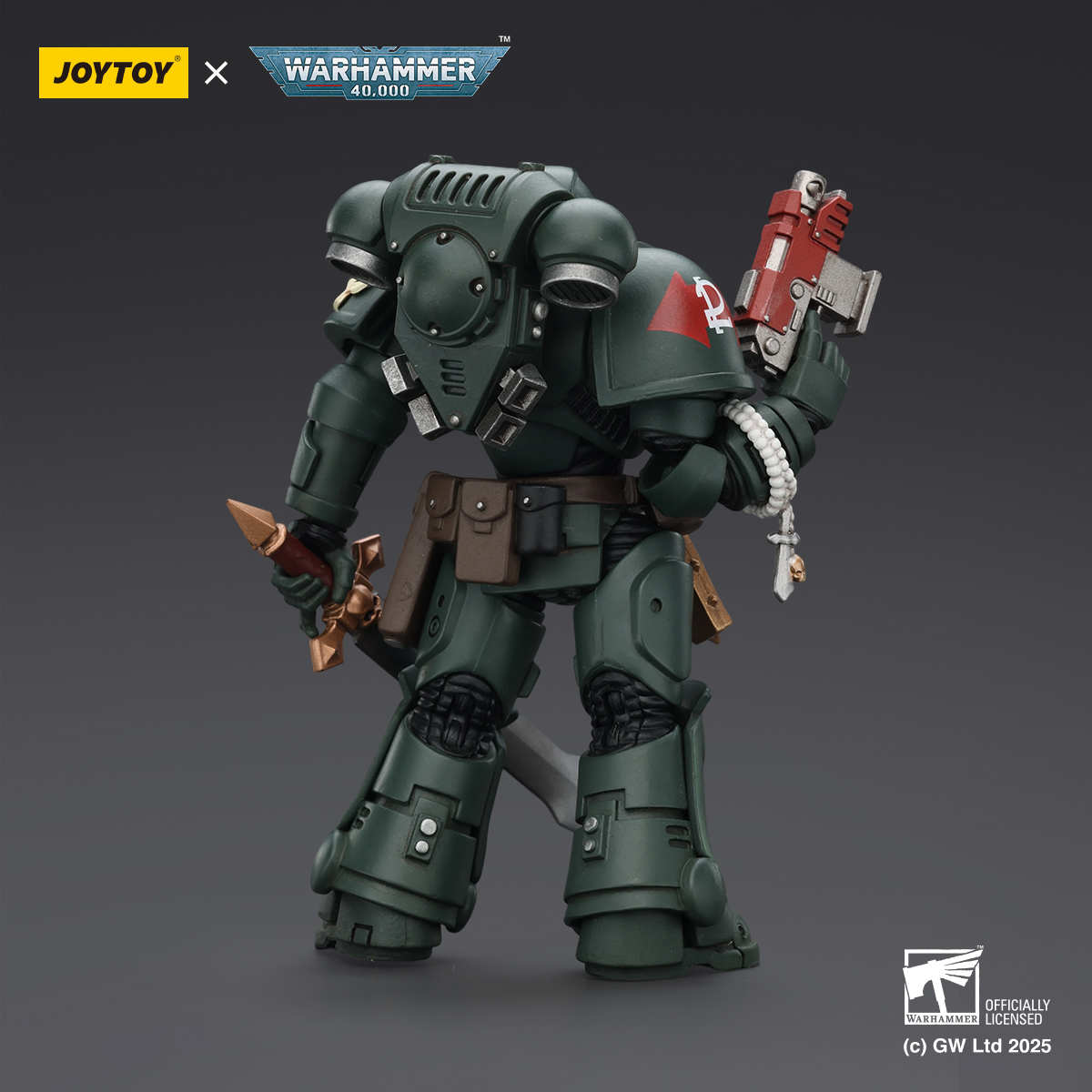 JOYTOY Warhammer 40k 1: 18 Dark Angels Intercessors - JOYTOY WORLD
