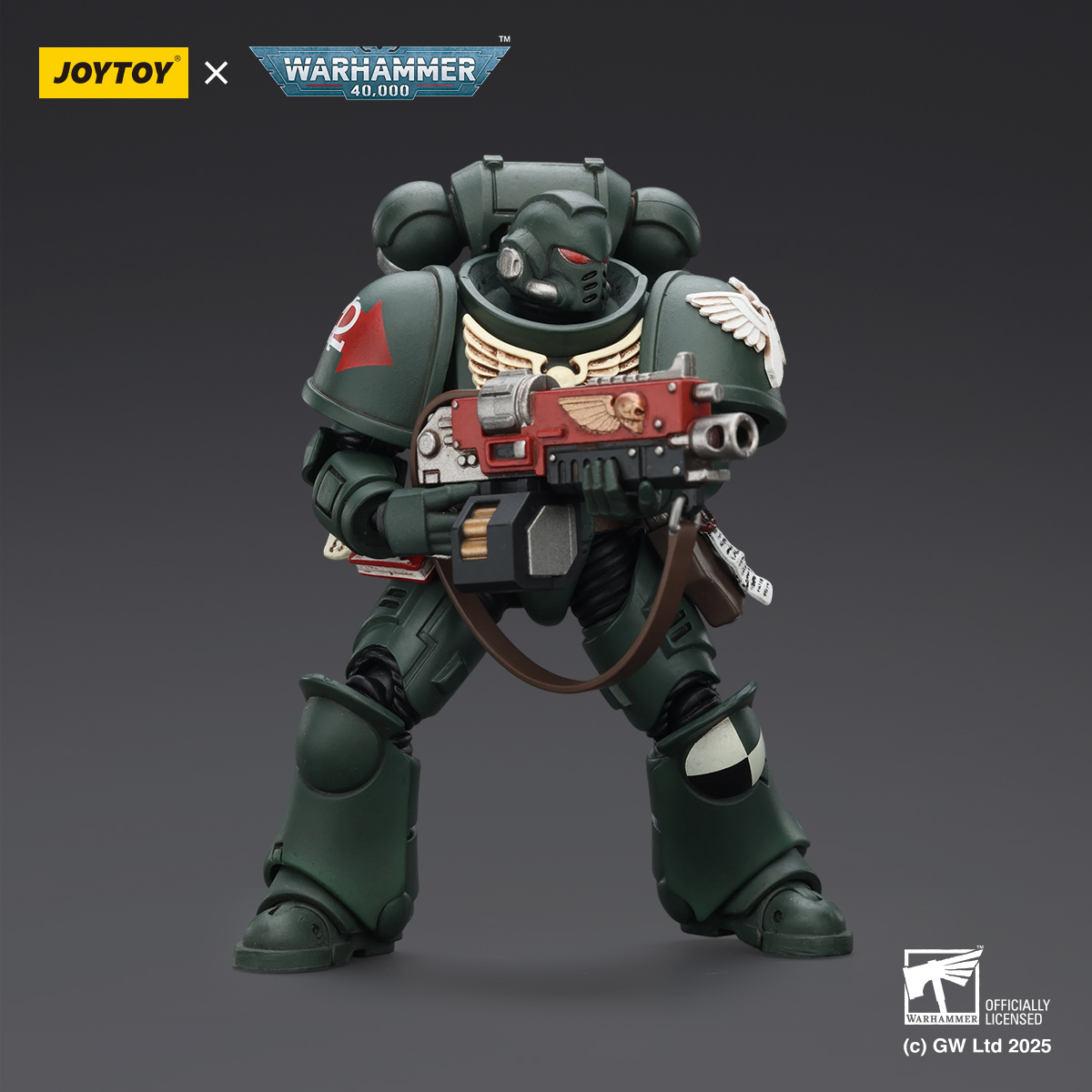 JOYTOY Warhammer 40k 1: 18 Dark Angels Intercessors - JOYTOY WORLD