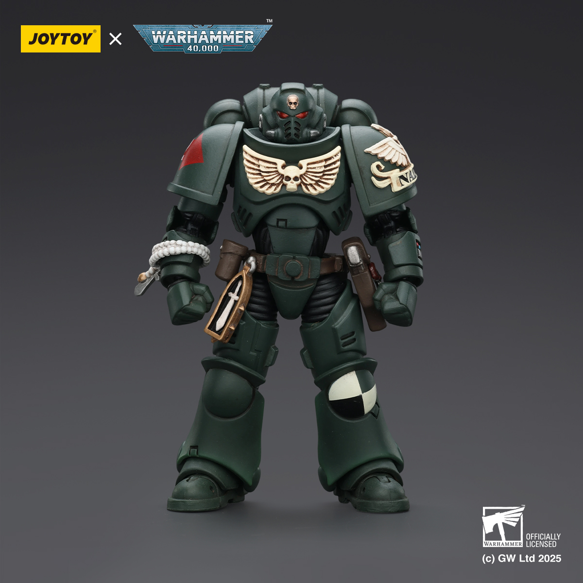 JOYTOY Warhammer 40k 1: 18 Dark Angels Intercessors - JOYTOY WORLD