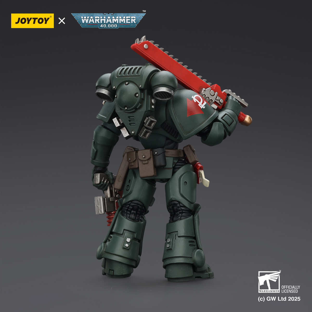 JOYTOY Warhammer 40k 1: 18 Dark Angels Intercessors - JOYTOY WORLD