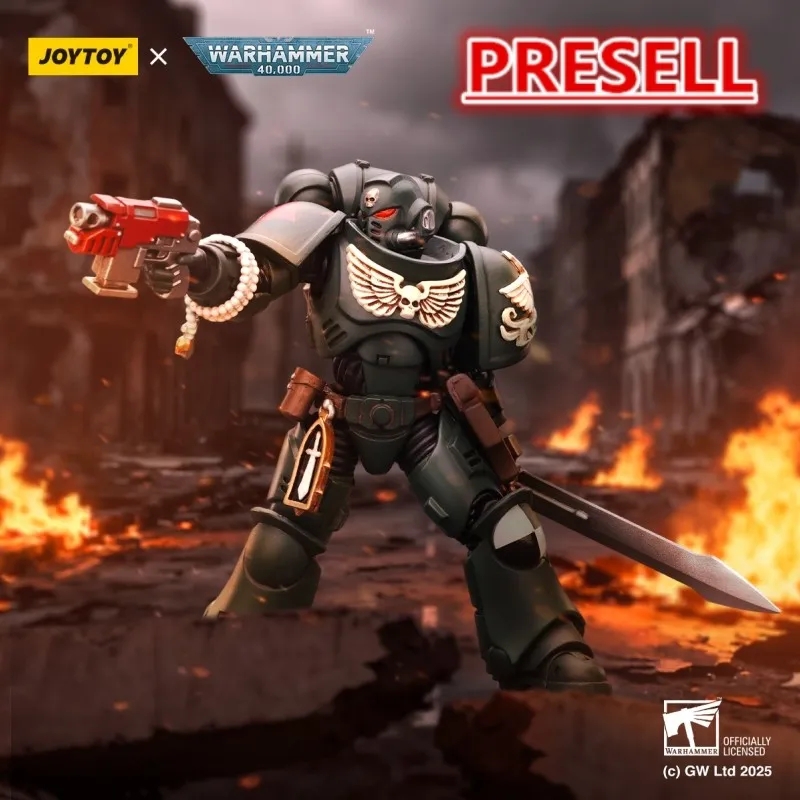 JOYTOY Warhammer 40k 1: 18 Dark Angels Intercessors - JOYTOY WORLD