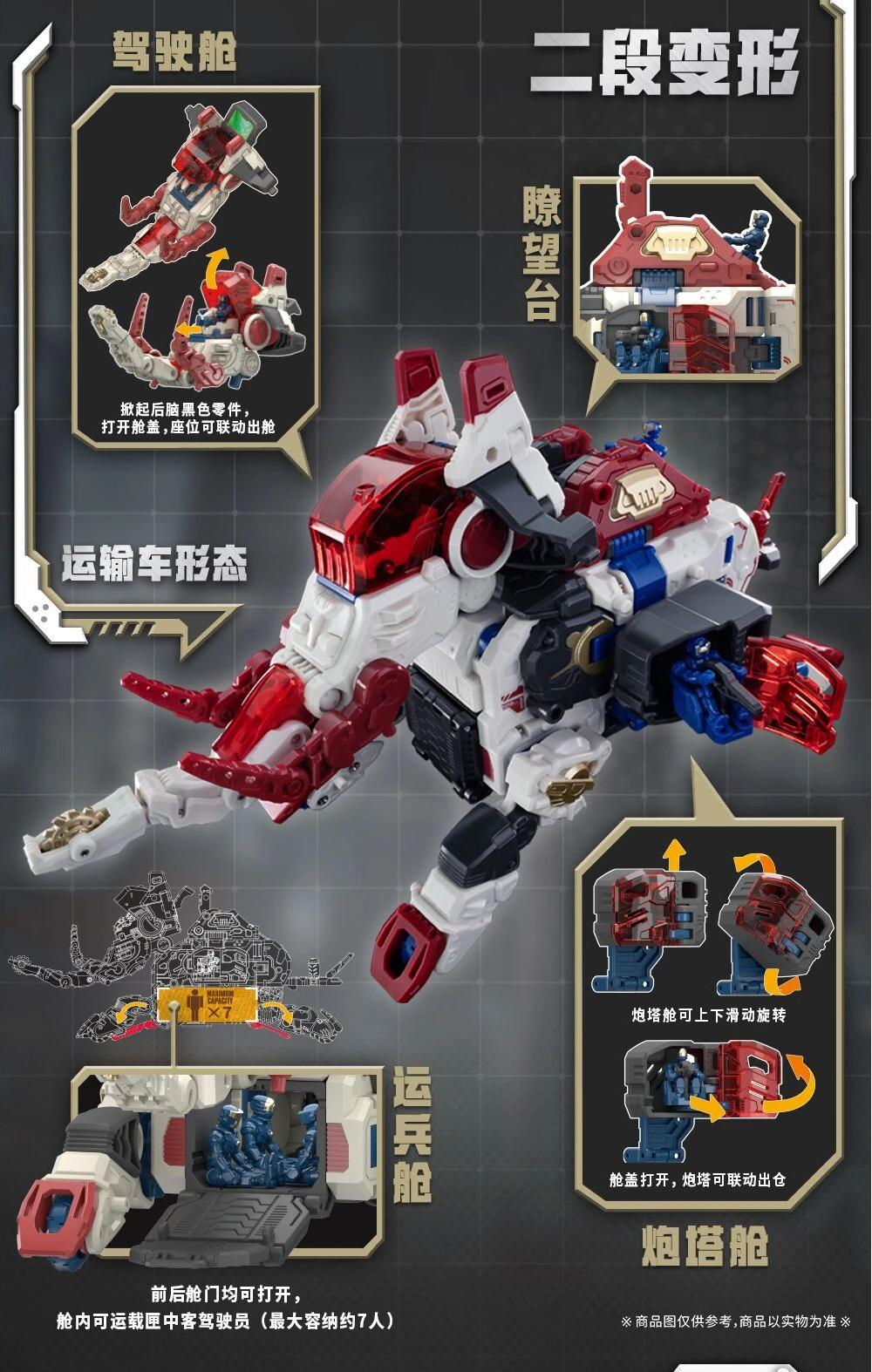 52TOYS BeastBox BB-74 SAFEZONE - JOYTOY WORLD