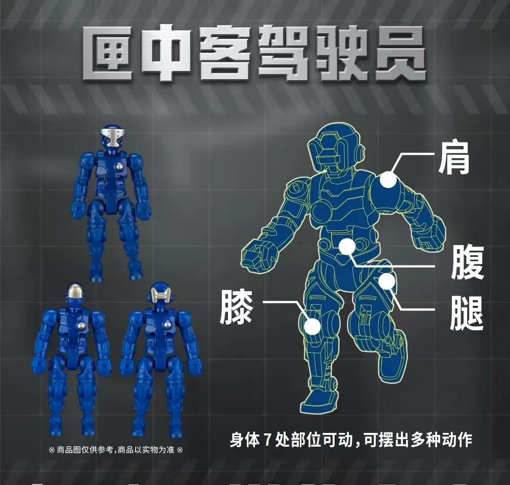 52TOYS BeastBox BB-74 SAFEZONE - JOYTOY WORLD