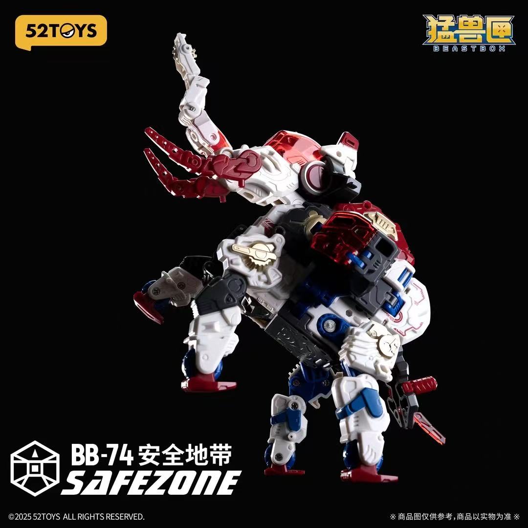 52TOYS BeastBox BB-74 SAFEZONE - JOYTOY WORLD