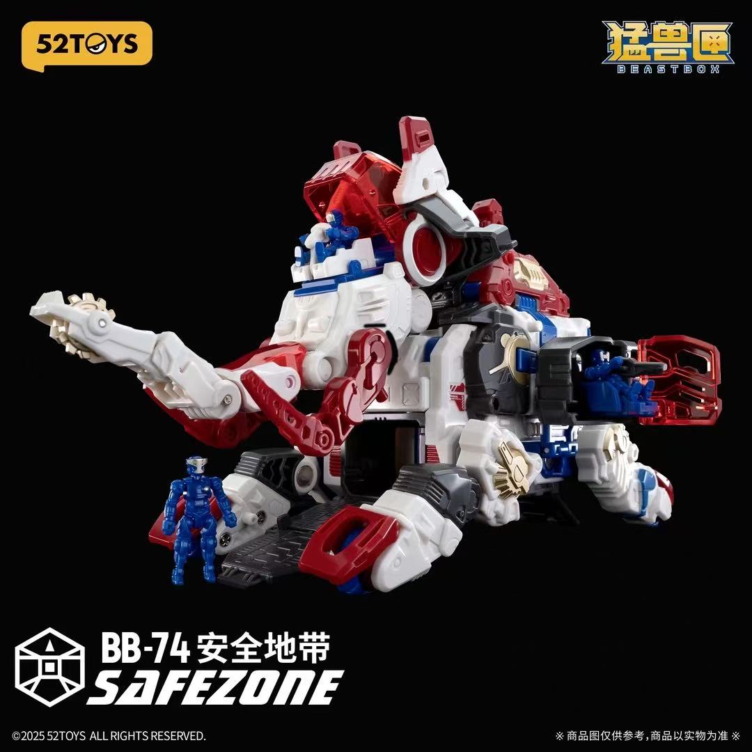 52TOYS BeastBox BB-74 SAFEZONE - JOYTOY WORLD