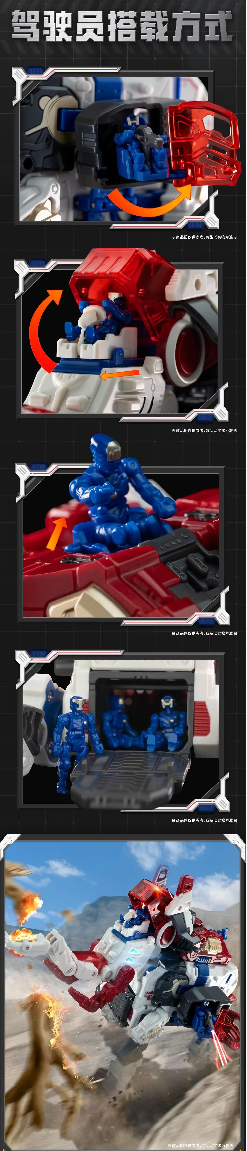 52TOYS BeastBox BB-74 SAFEZONE - JOYTOY WORLD