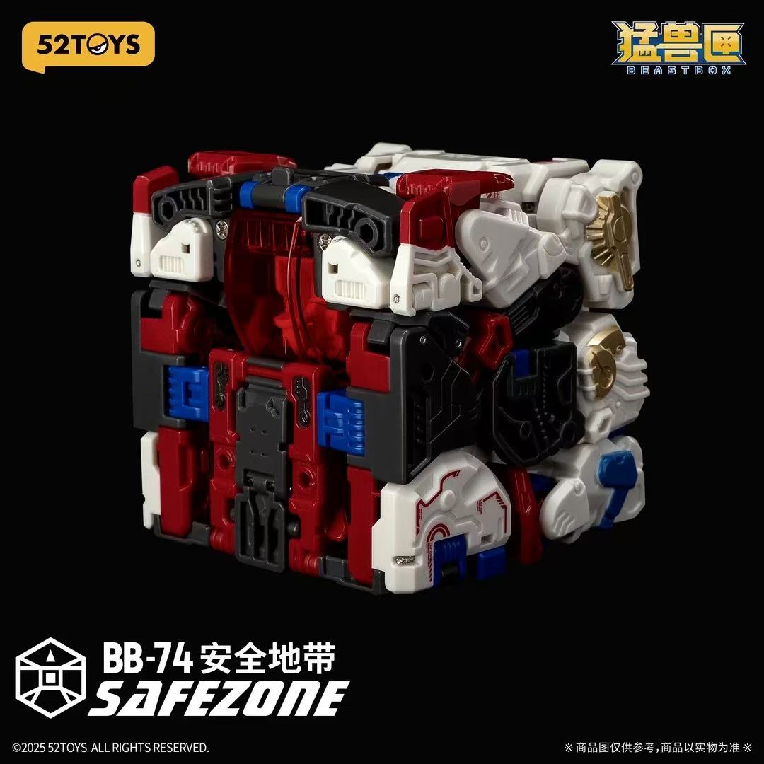 52TOYS BeastBox BB-74 SAFEZONE - JOYTOY WORLD