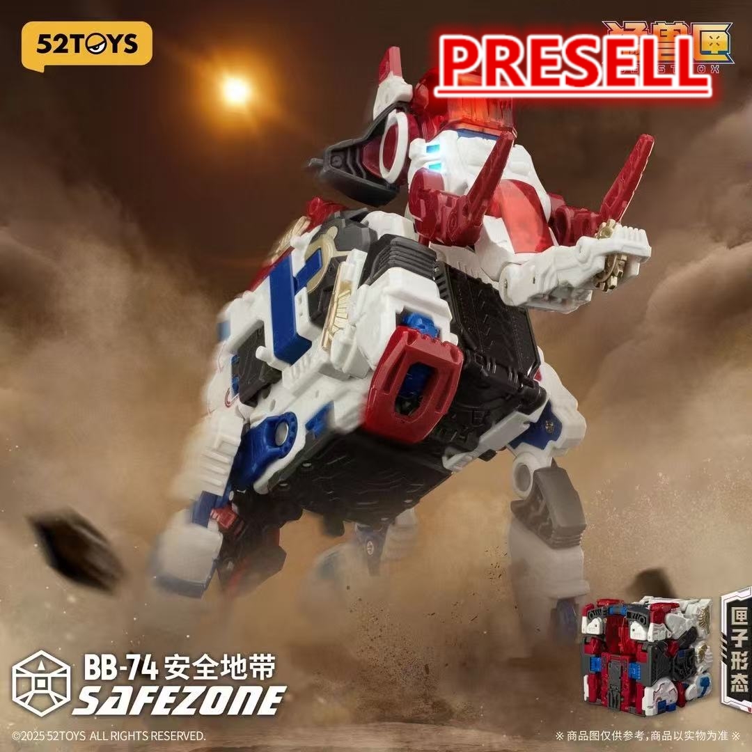 52TOYS BeastBox BB-74 SAFEZONE - JOYTOY WORLD