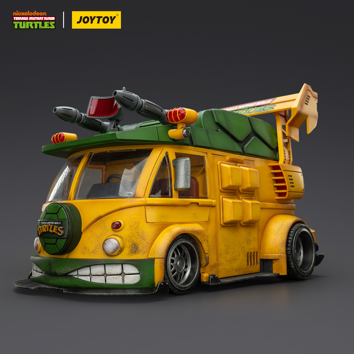 JOYTOY JT02540 Teenage Mutant Ninja Turtles TMNT Turtle Van - JOYTOY WORLD