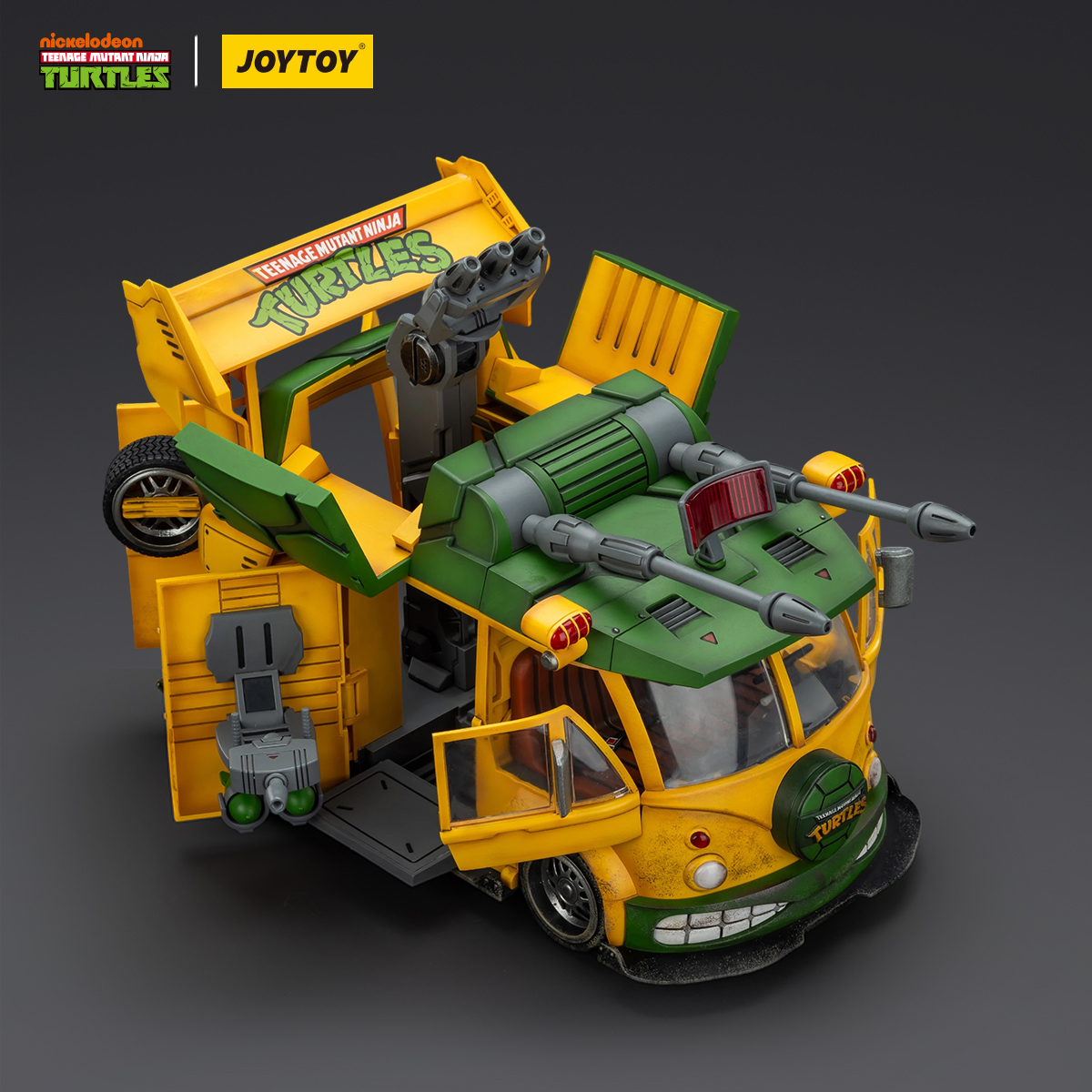 JOYTOY JT02540 Teenage Mutant Ninja Turtles TMNT Turtle Van - JOYTOY WORLD