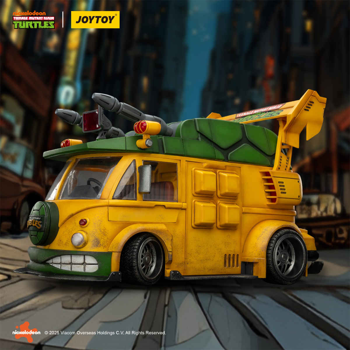 JOYTOY JT02540 Teenage Mutant Ninja Turtles TMNT Turtle Van - JOYTOY WORLD