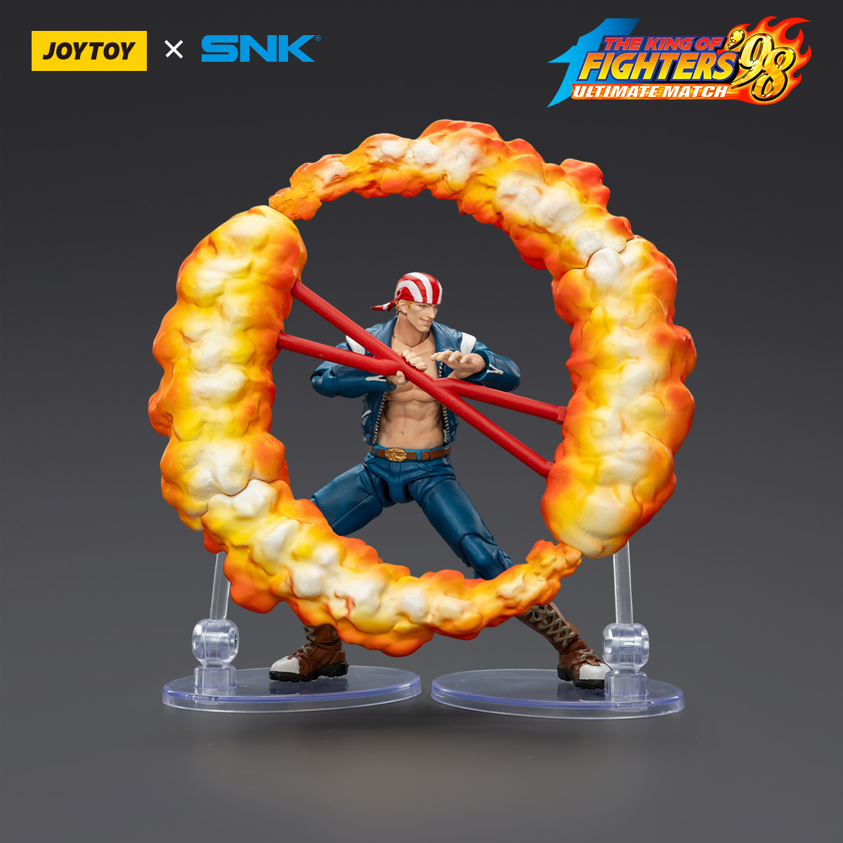 JOYTOY The King of Fighters KOF 98UM 97 Special Team - JOYTOY WORLD
