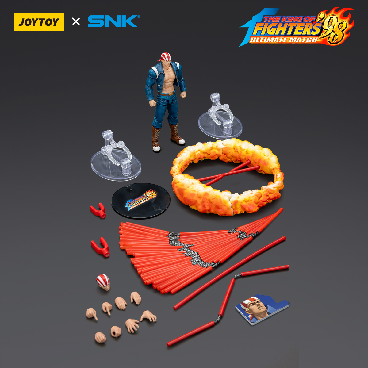 JOYTOY The King of Fighters KOF 98UM 97 Special Team - JOYTOY WORLD