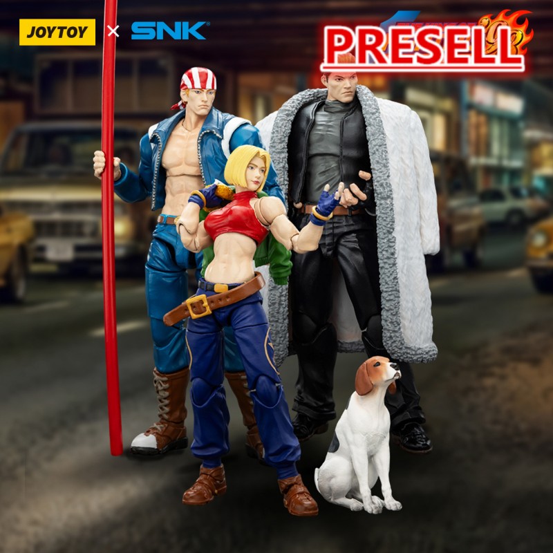 JOYTOY The King of Fighters KOF 98UM 97 Special Team - JOYTOY WORLD