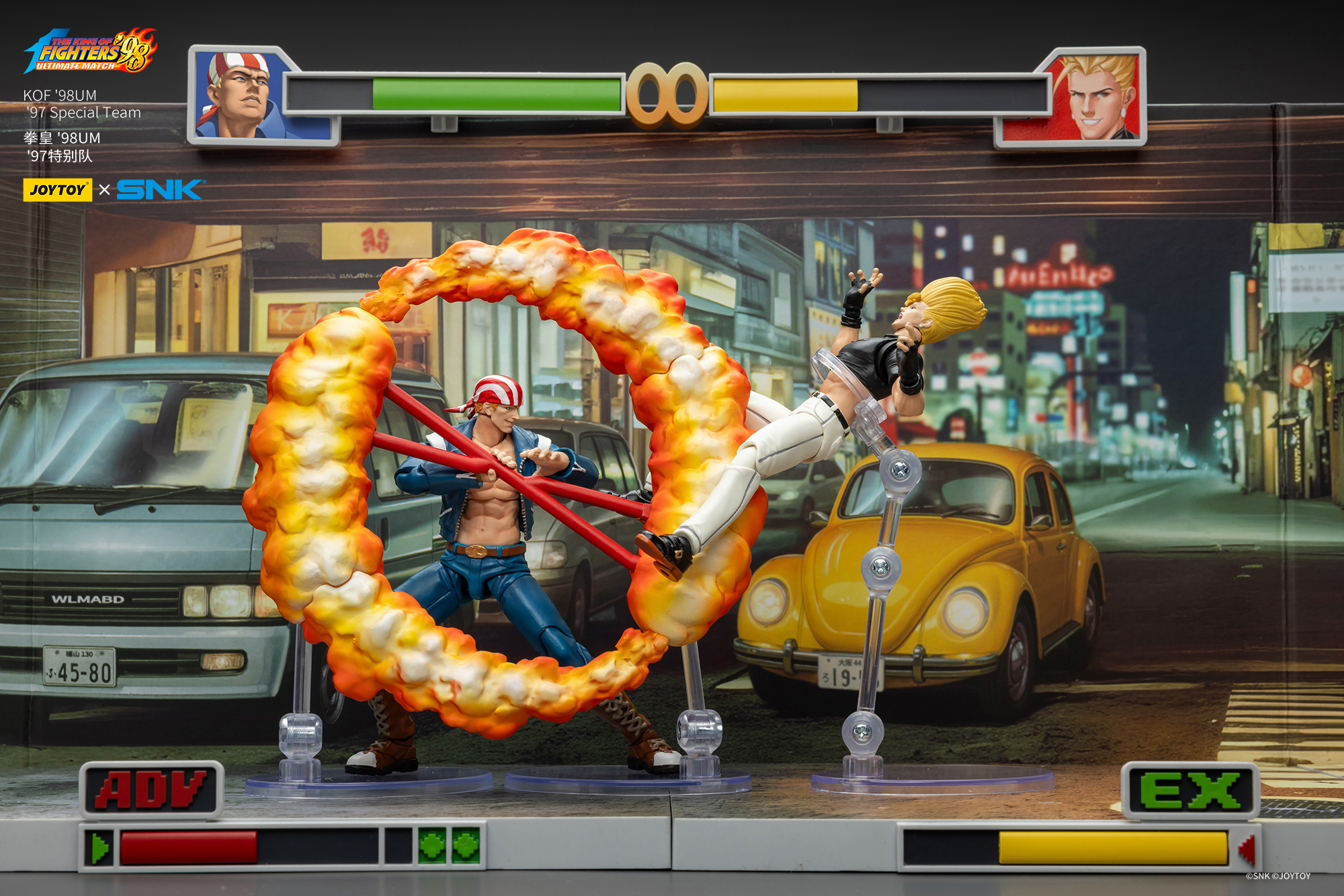JOYTOY The King of Fighters KOF 98UM 97 Special Team - JOYTOY WORLD